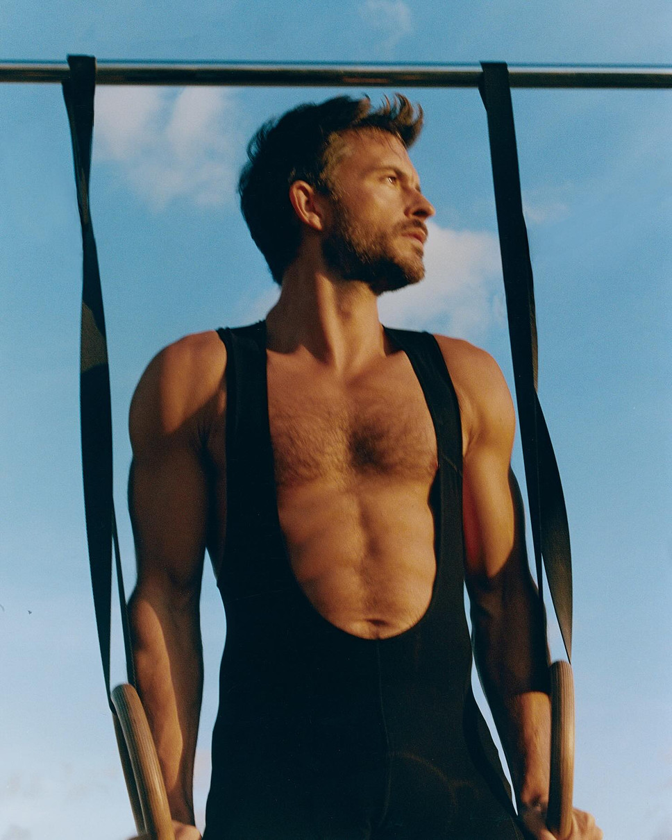 Ось такий він - найгарячіший мен року, що минає 