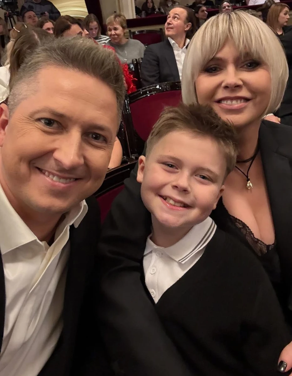 Олександр Педан і його дружина