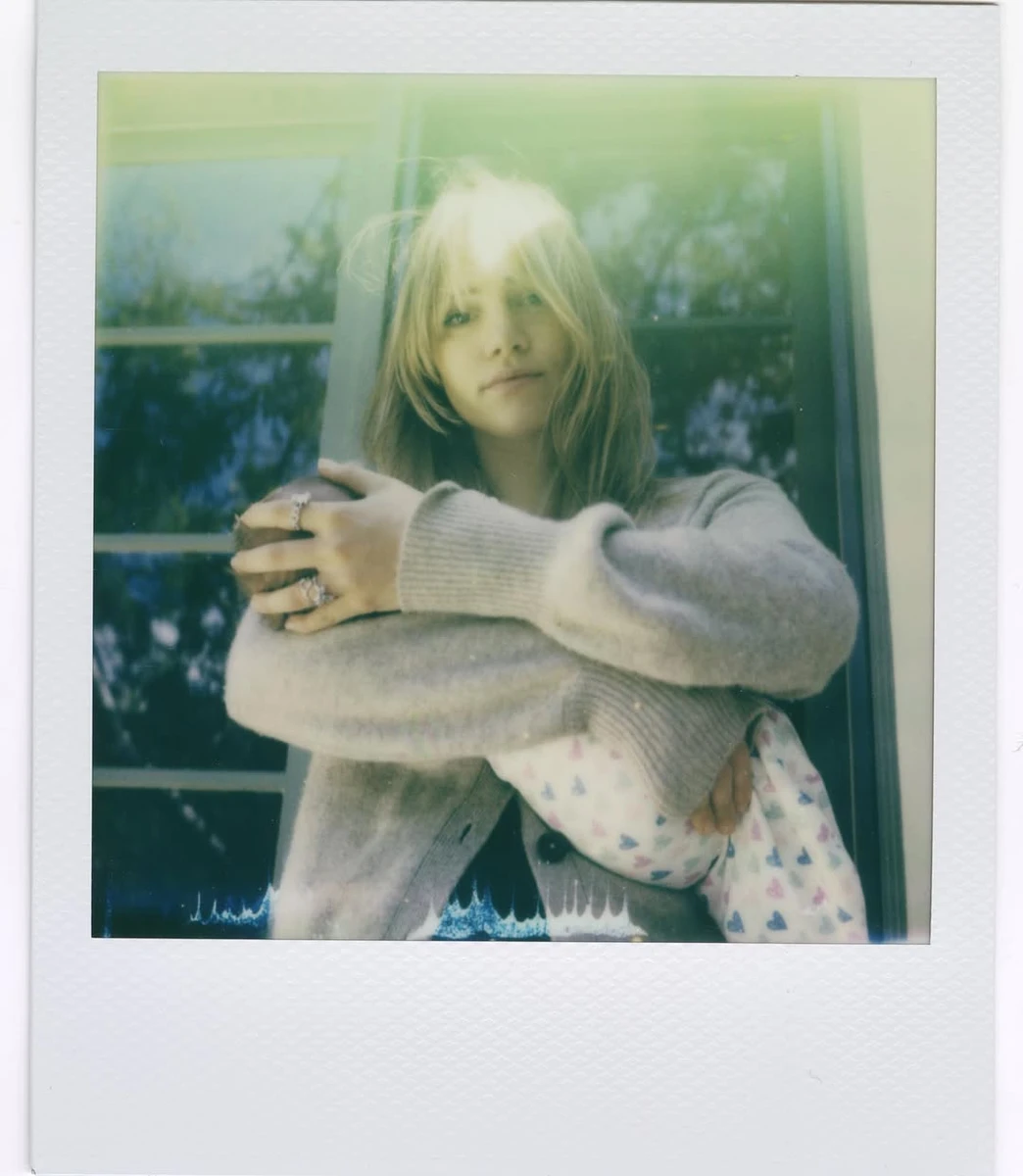 Сьюки Вотерхаус з дочкою