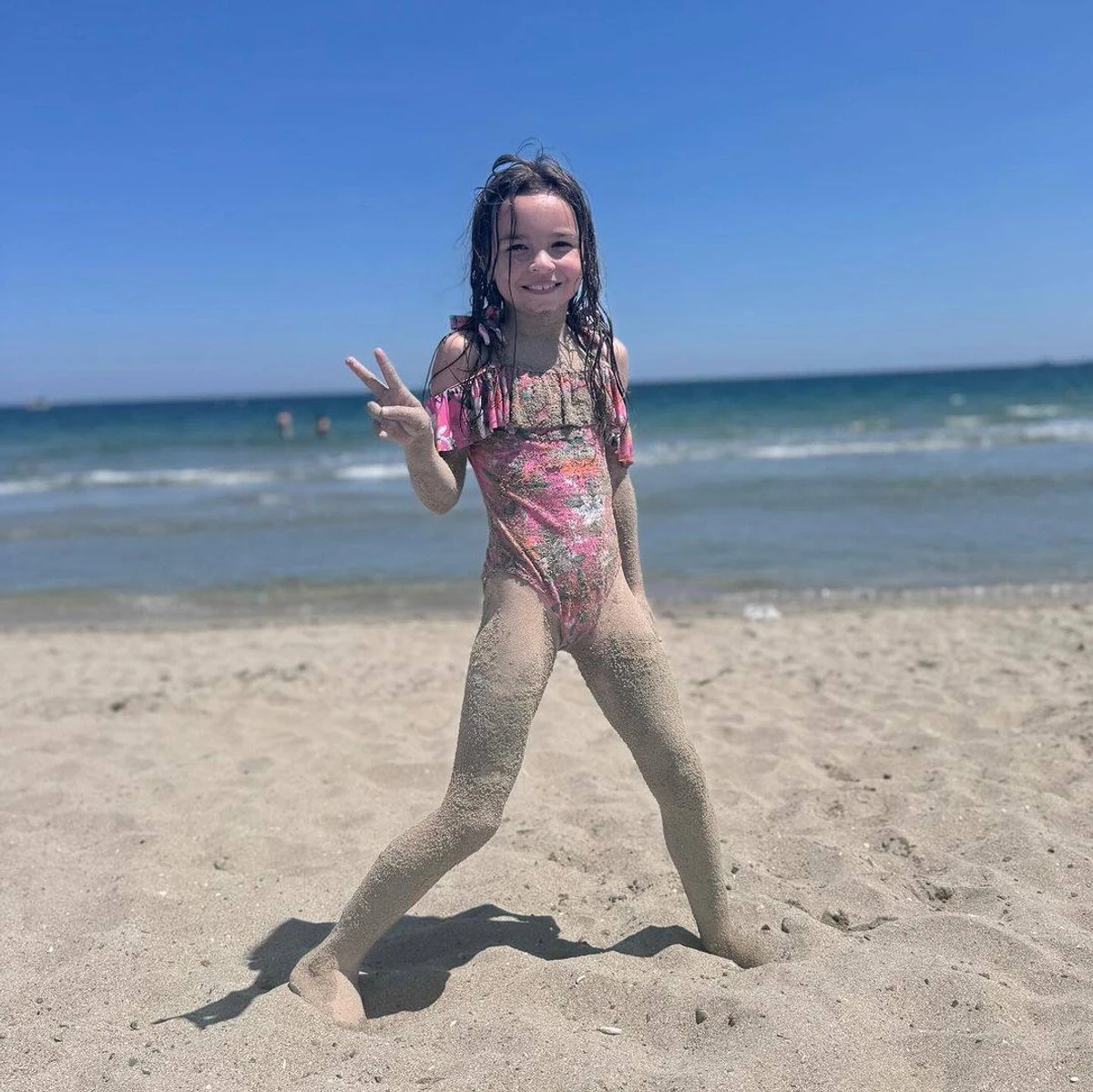 Дочка Ілони Гвоздьової