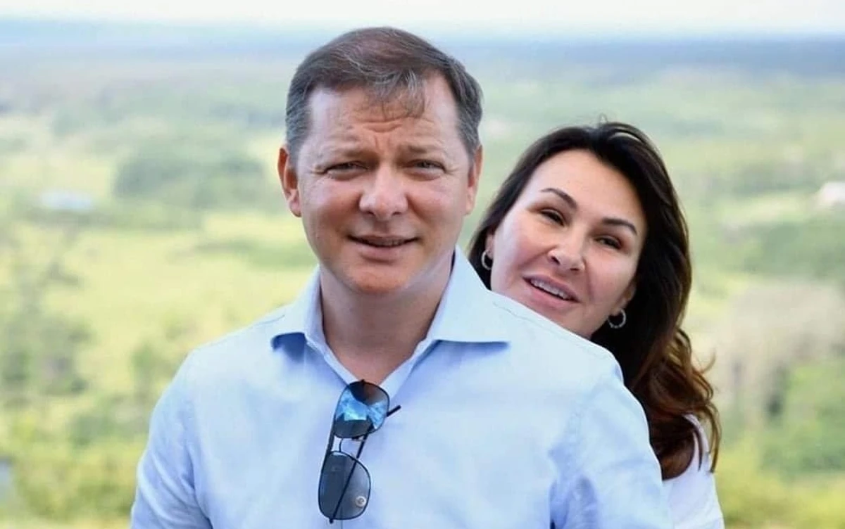 Олег Ляшко та Росіта