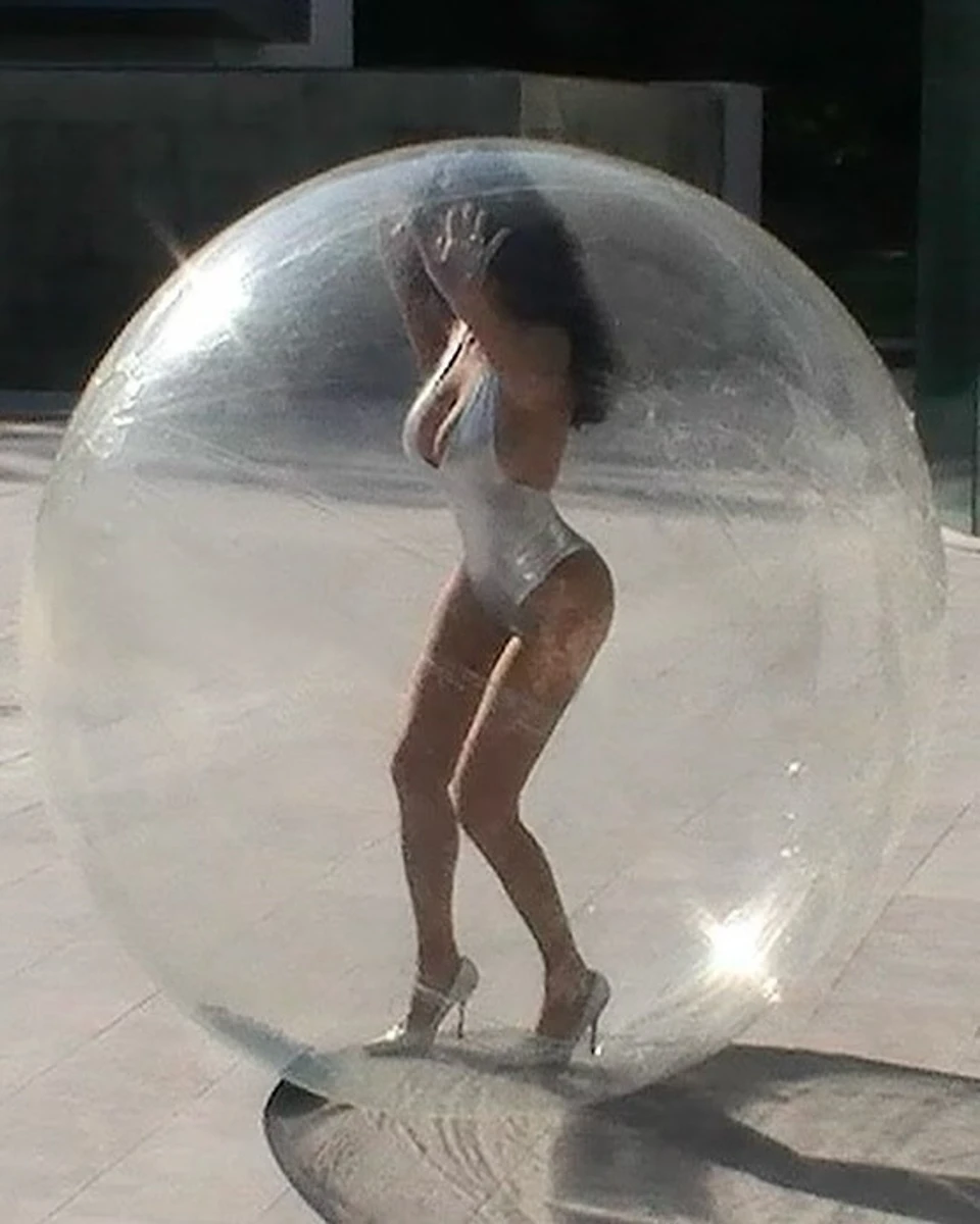 Фотосесія Б'янки Сенсорі