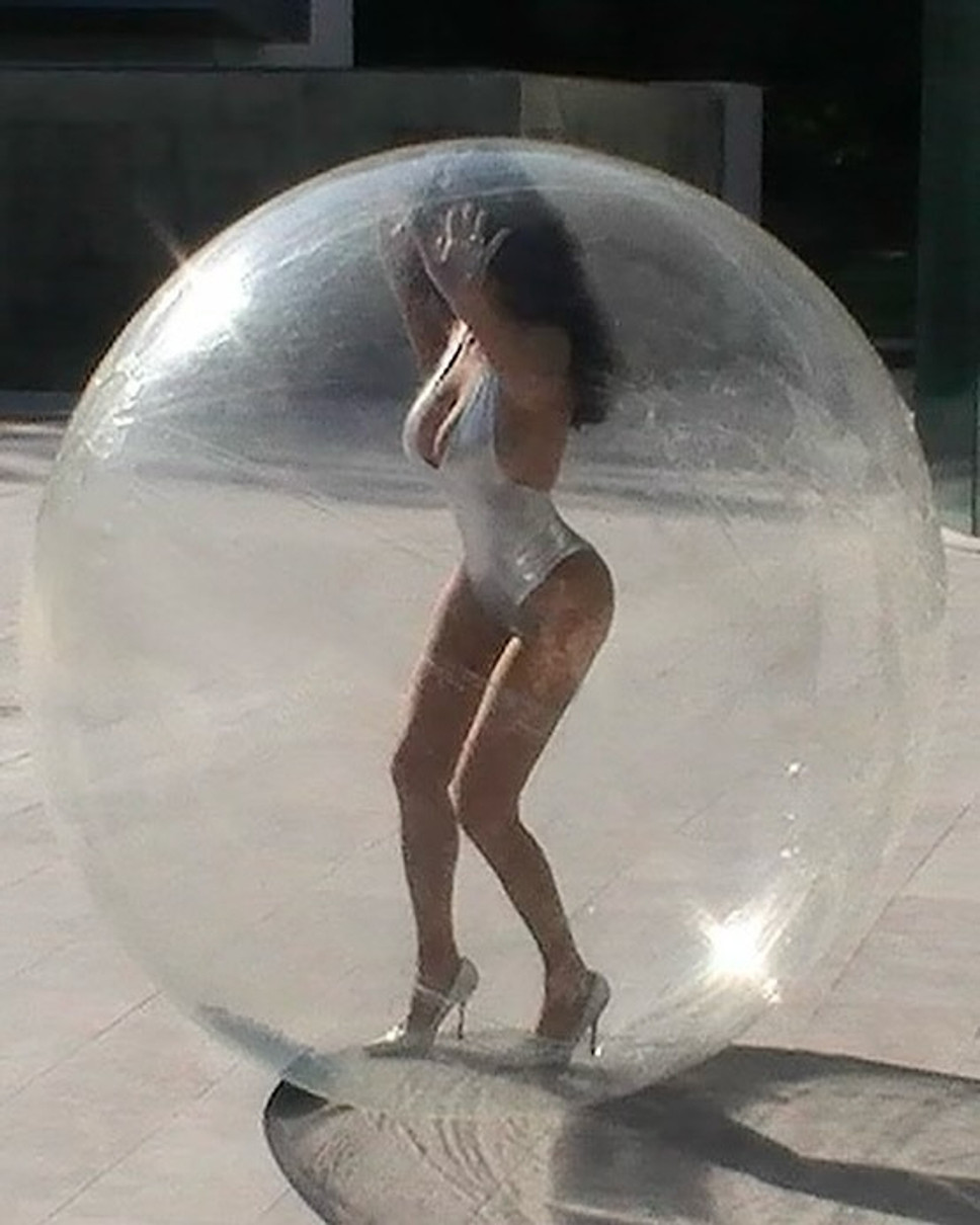 Фотосесія Б'янки Сенсорі