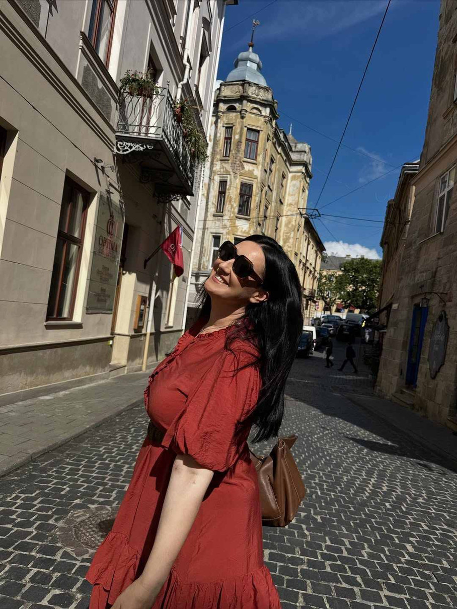 Сукня Соломії Вітвіцької