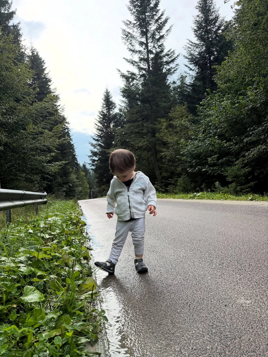 Син Віталія Козловського на фото