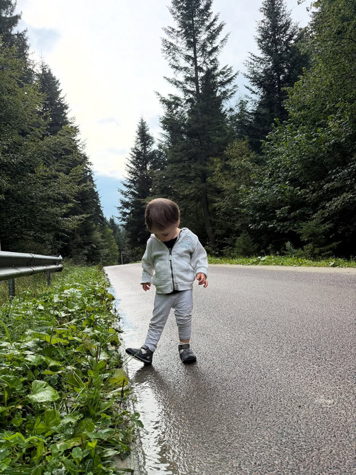 Син Віталія Козловського на фото