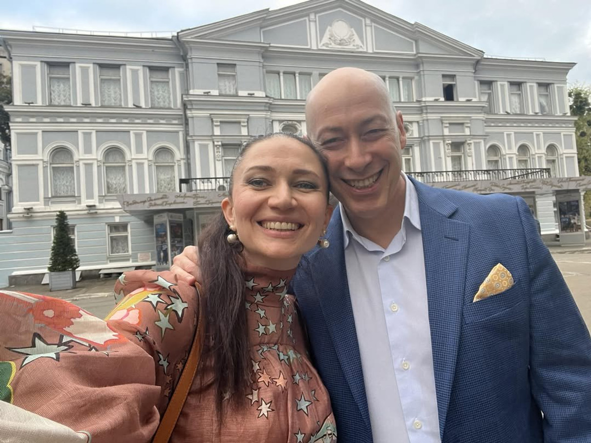 Дмитро Гордон в інстаграм