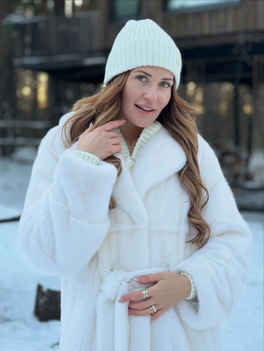 Попри те, що 2026 рік радили зустрічати у червоному, Денисенко не зрадила свою любов до білого 