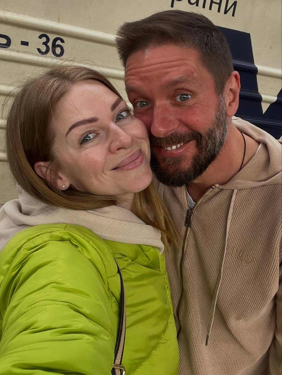 Яна Глущенко і її колишній