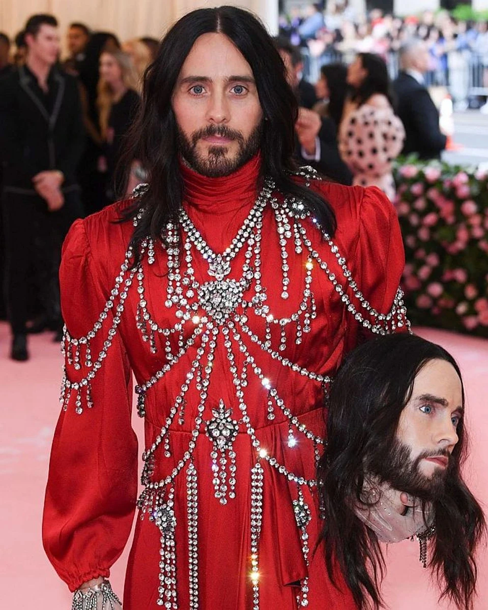 Джаред Лето на Met Gala