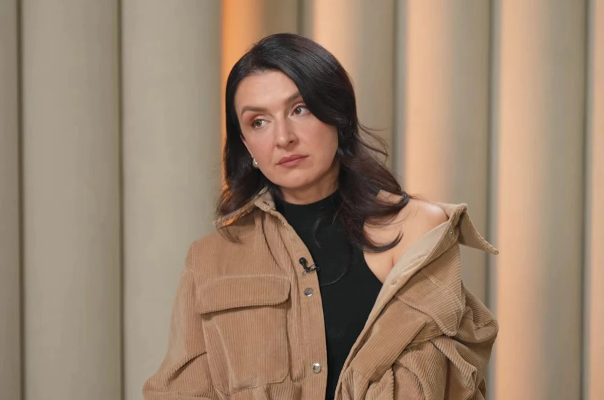 Телеведуча Валентина Хамайко