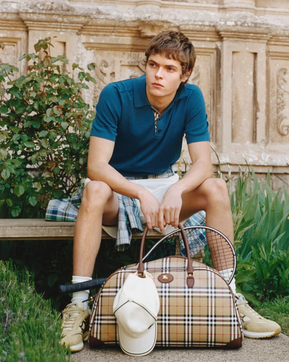 Мозес Мартін для Burberry