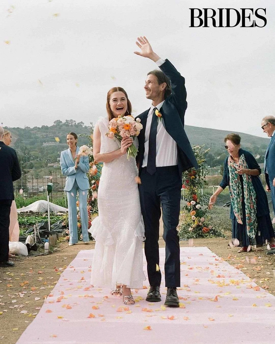 Бонні Райт та її екологічне весілля