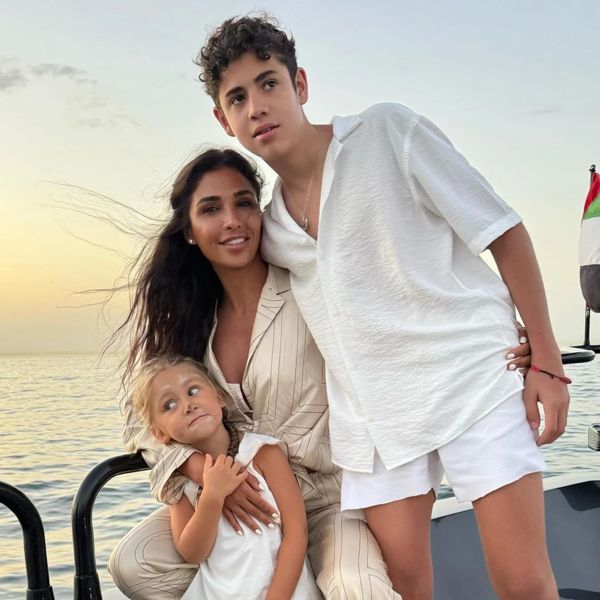 Нещодавно Даніель їздив до свого тата, шоумена Андрія Джеджули у Київ