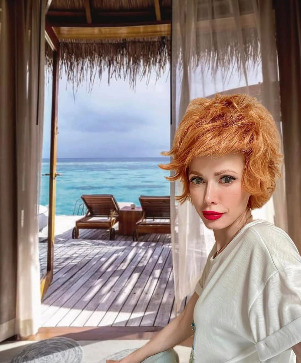 Спершу можна подумати, що Лебідь справді на Мальдівах 