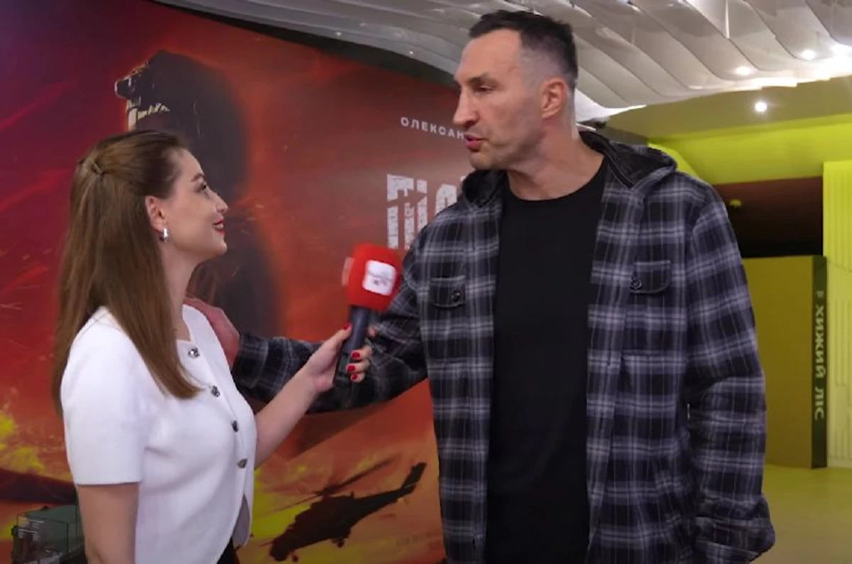 Володимир Кличко про Хейден Пенетьєр