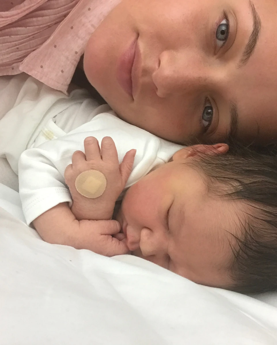 Різатдінова з сином