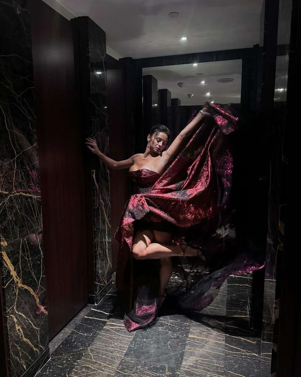 Танцівниця Ілона Гвоздьова