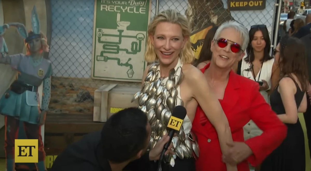 Кейт Бланшет Прикордоння