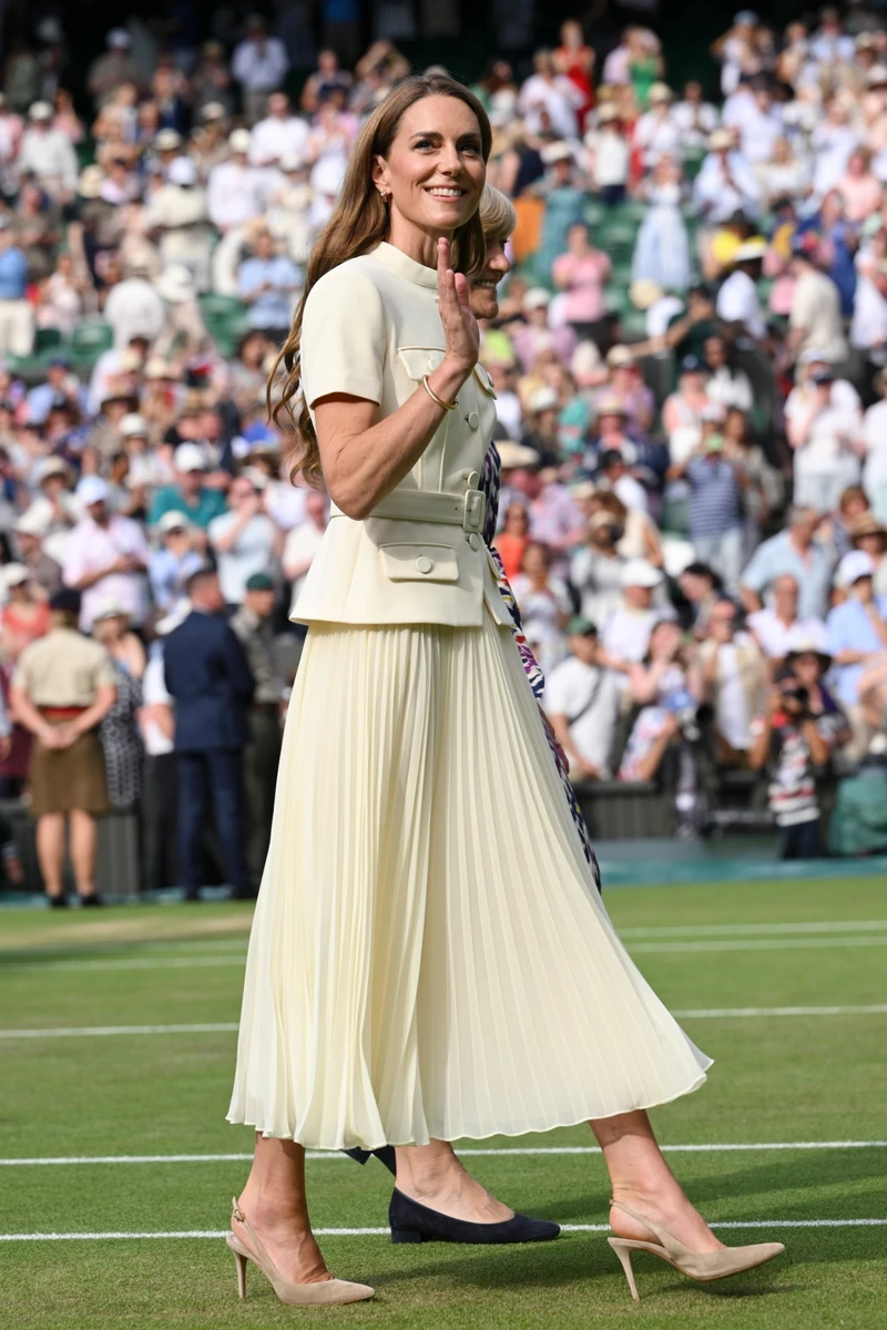 Кейт Міддлтон прийшла на тенісний турнір