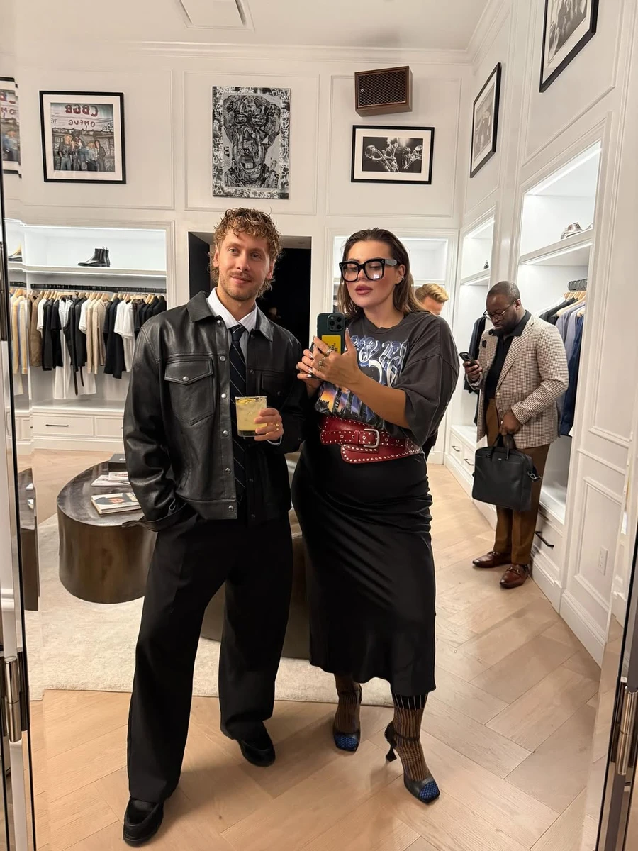 Олександра Заріцька погуляла Нью-Йорком