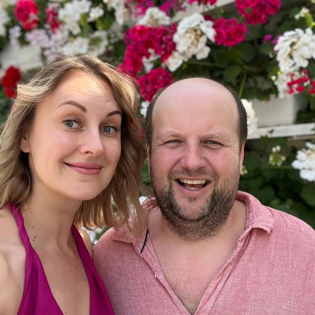 Віктор Бронюк з ТІК разом із дружиною