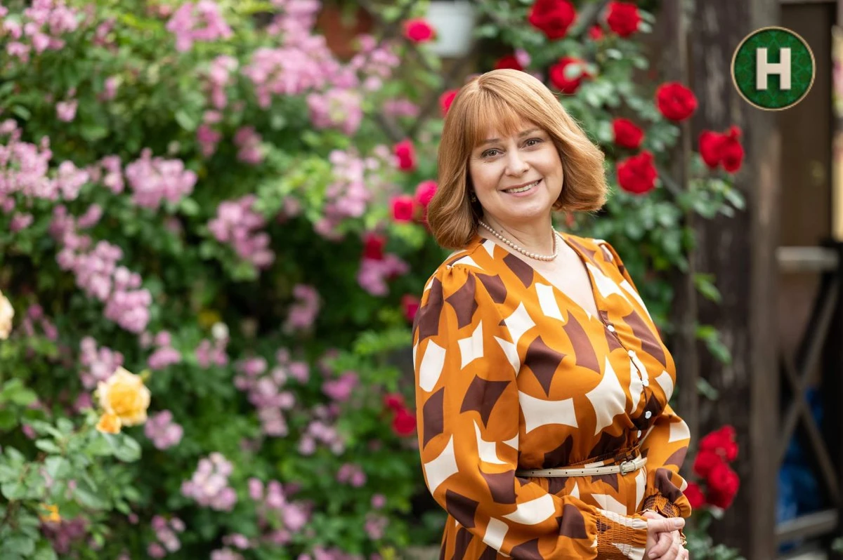 Акторка Віталіна Біблів