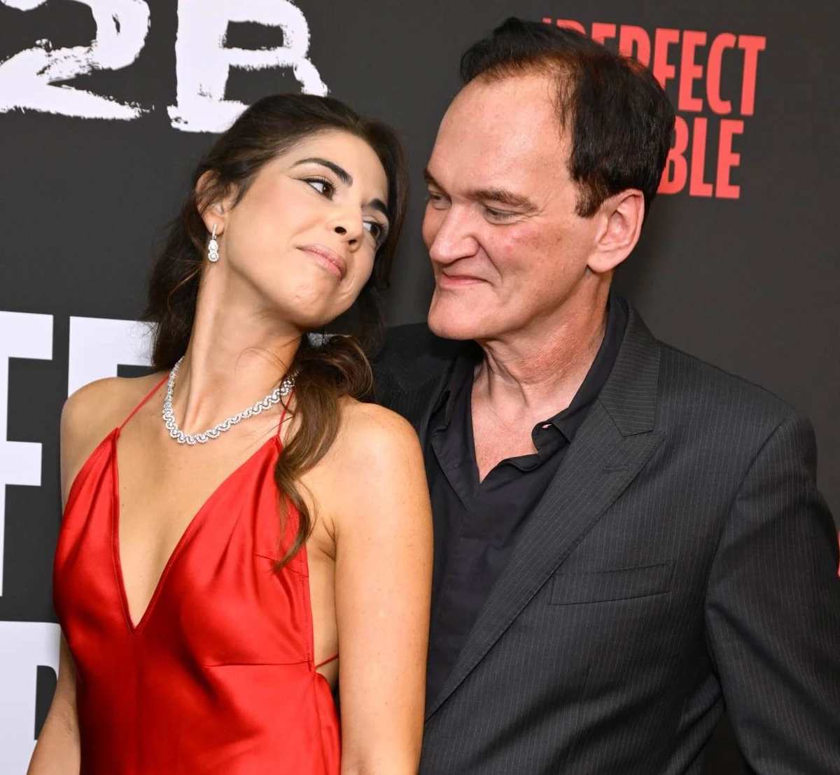 Квентін Тарантіно і його дружина