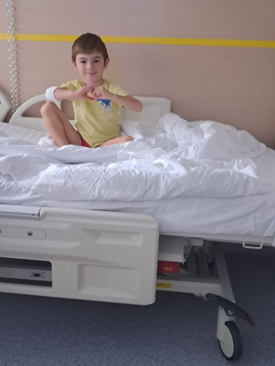 Син Ілони Гвоздьової