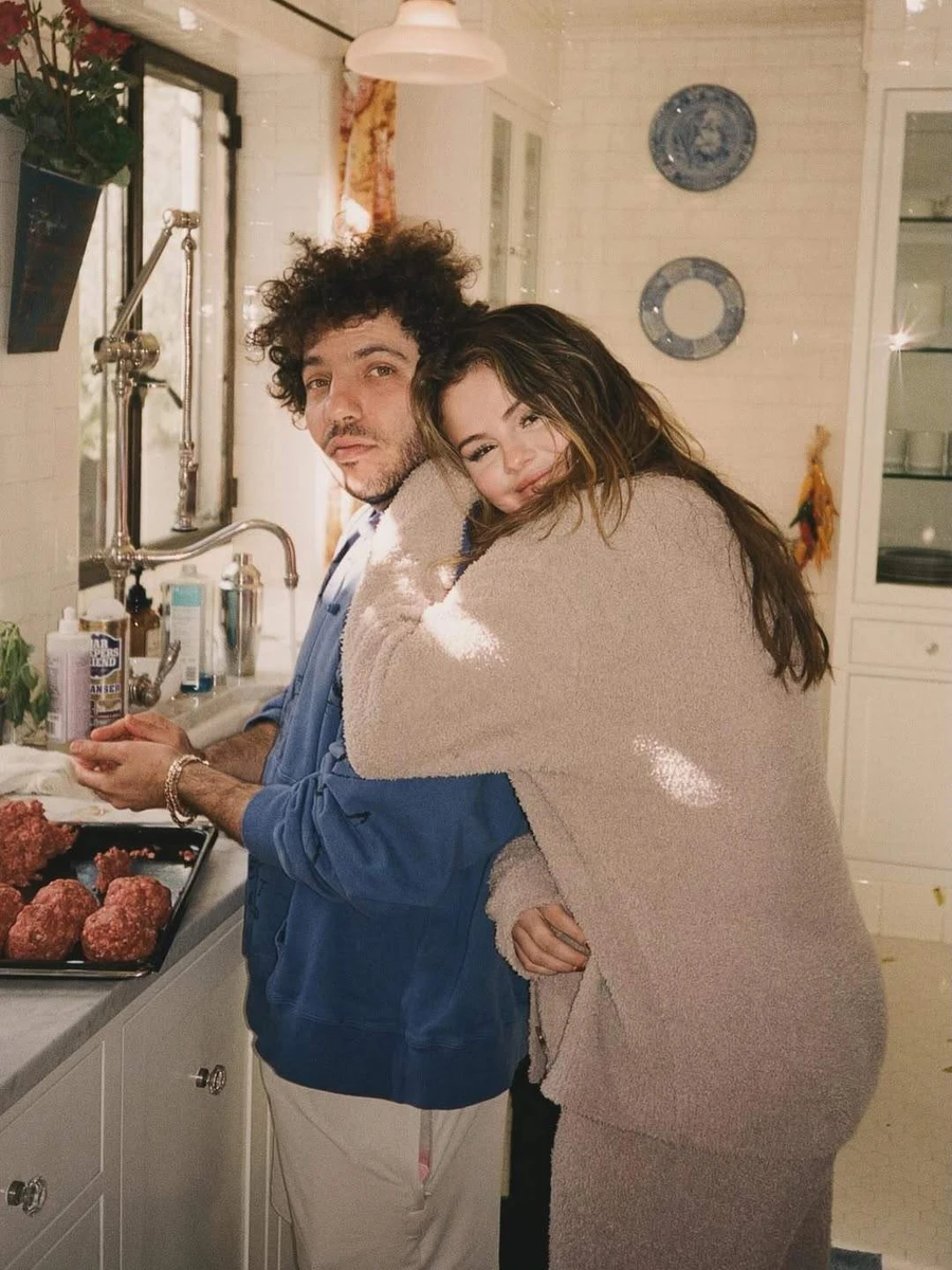 Селена Гомес і Бенні Бланко