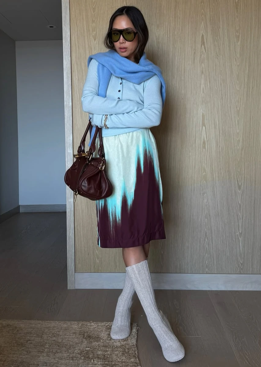 Бордовий і блакитний стали трендом весни 2026 року