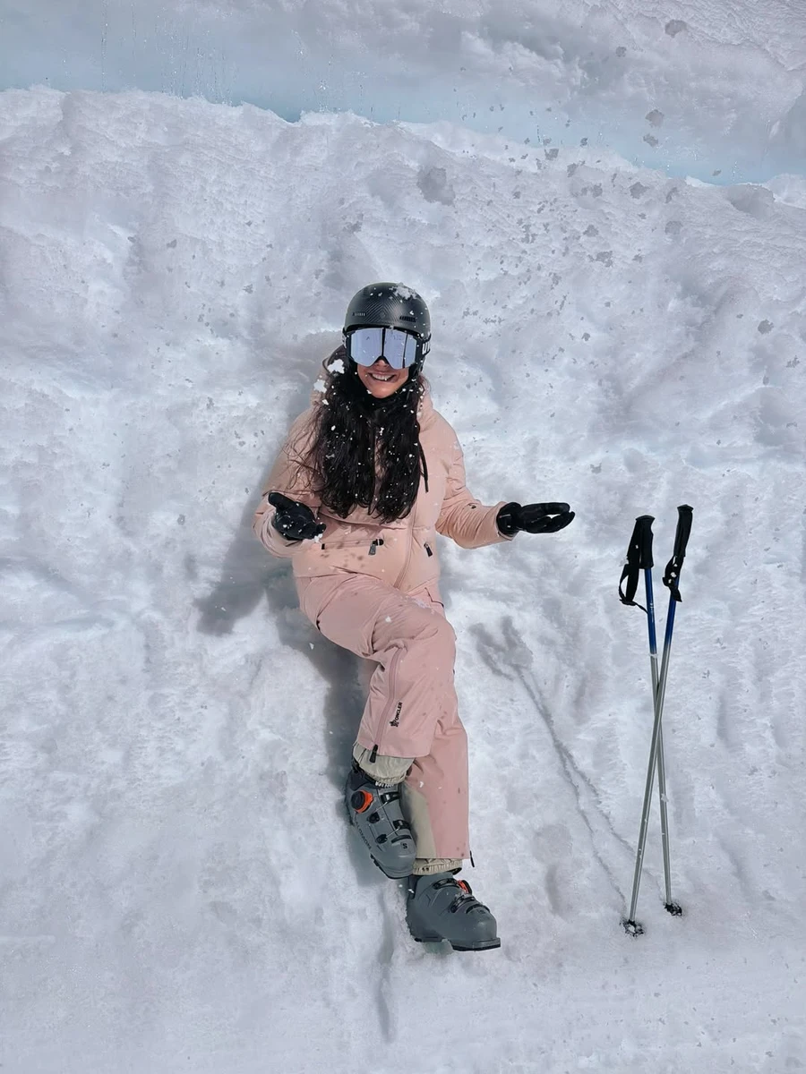 Іванна Онуфрійчук показалася в Альпах