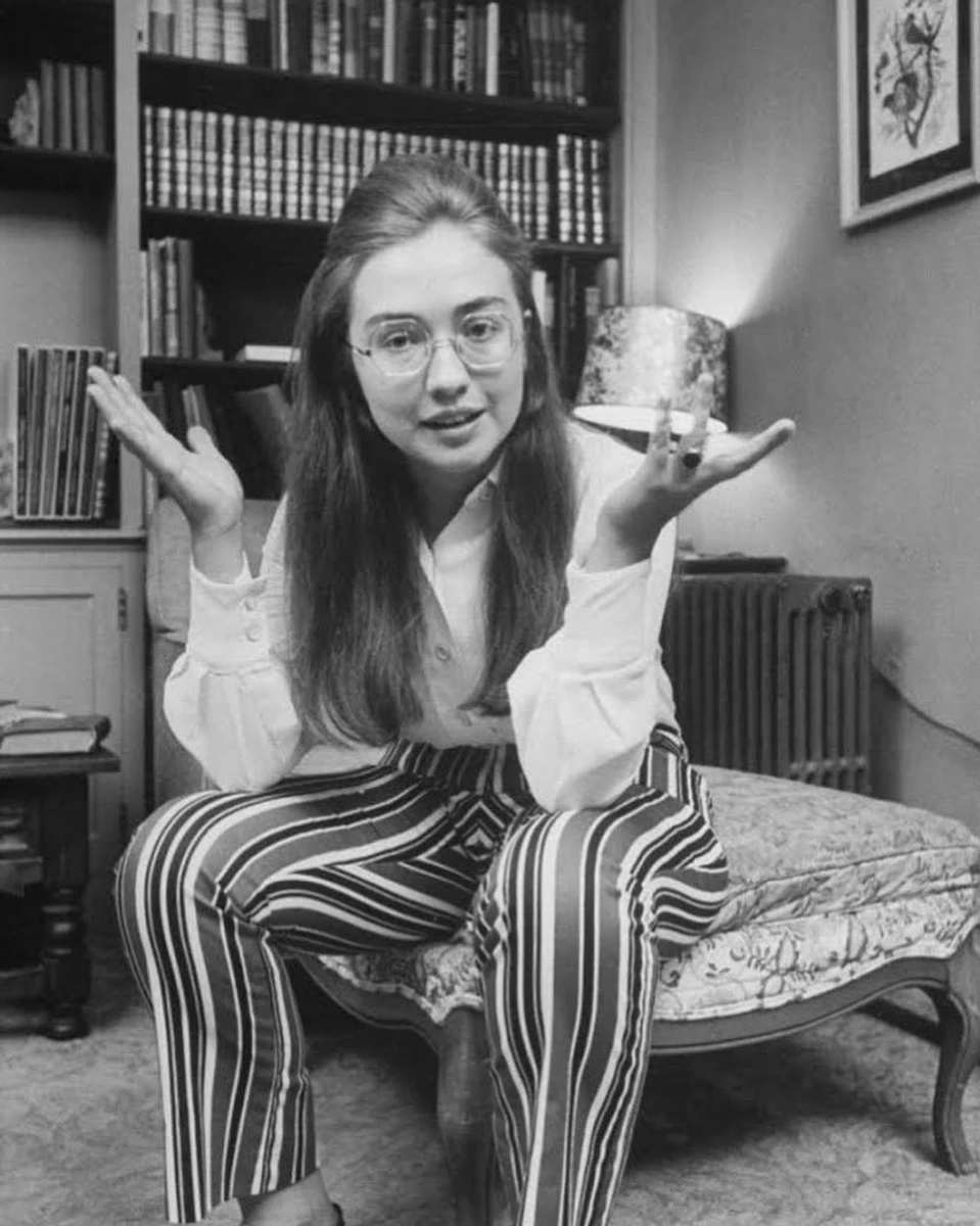 Гілларі Клінтон у молодості