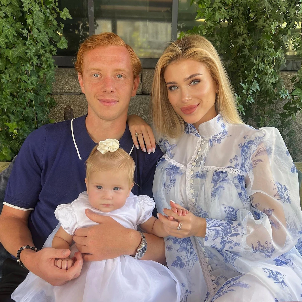 Подружжя виховує доньку Анну-Аврору, яка народилася у грудні минулого року