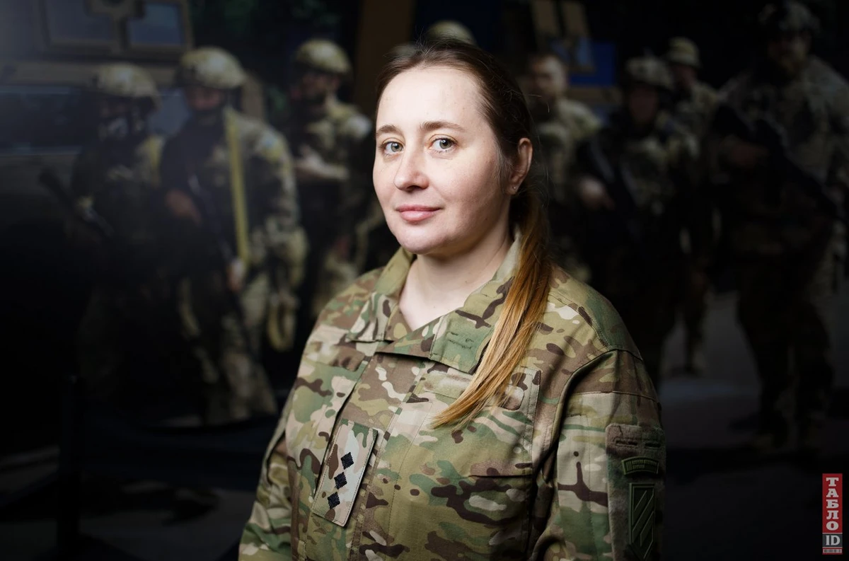 Керівниця патронатної служби Янголи Азова Олена Толкачова, яка увійшла у рейтинг УП100. Сила жінок 