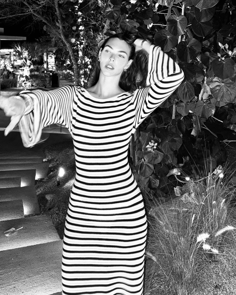 Дівчина ДіКапріо італійська модель