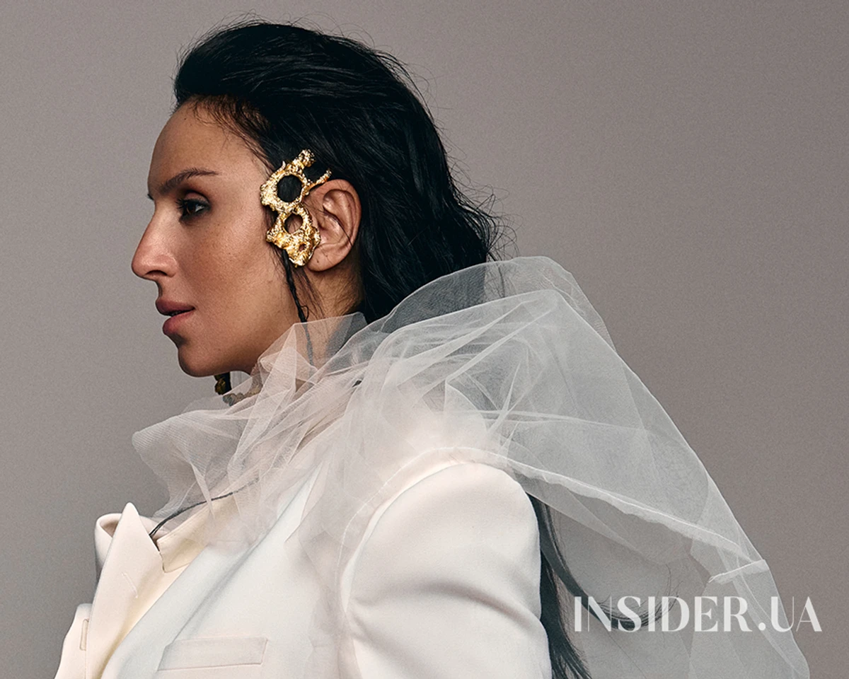 Джамала у зйомці