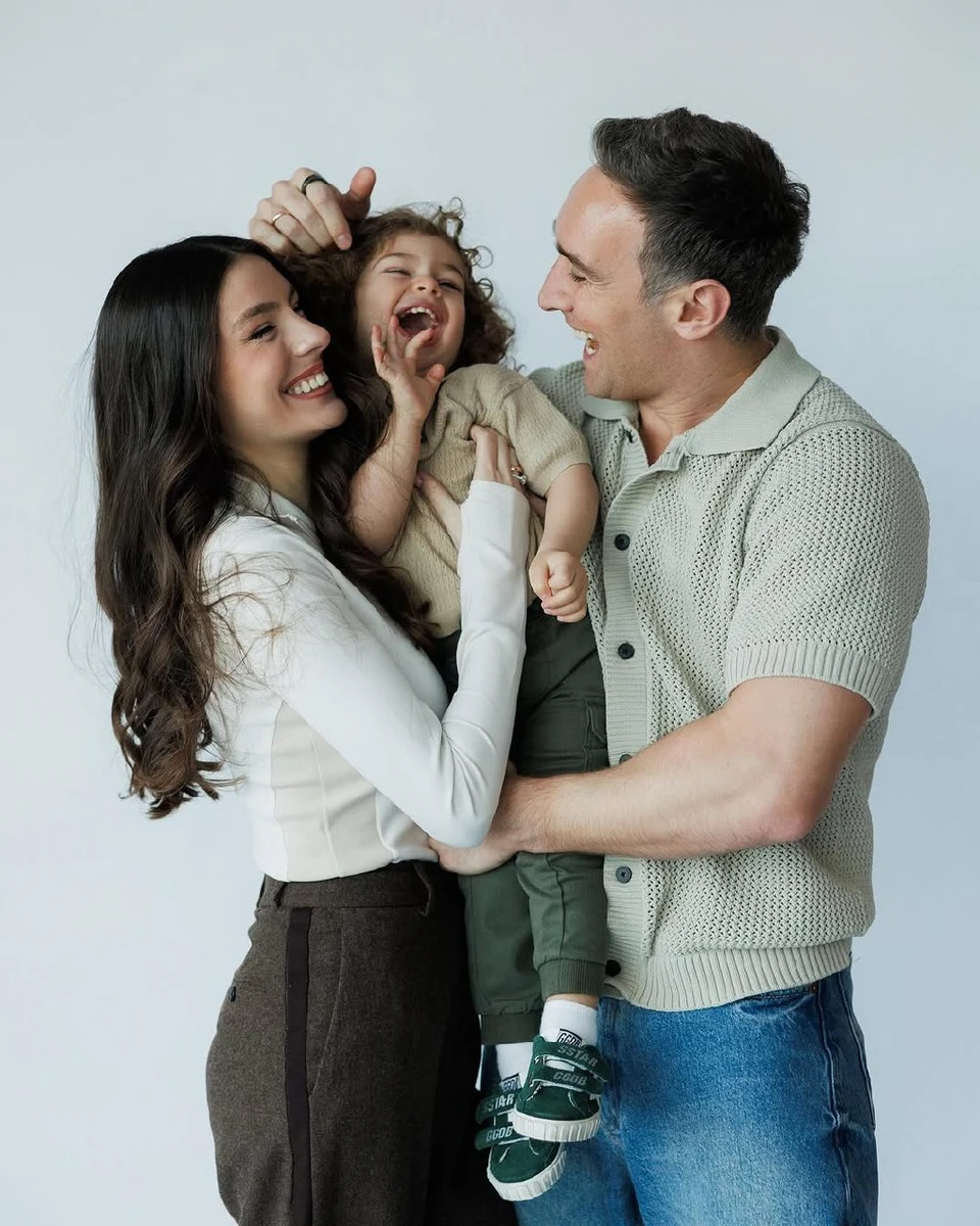 Судячи з фото, родина завжди знайде чим зайнятися