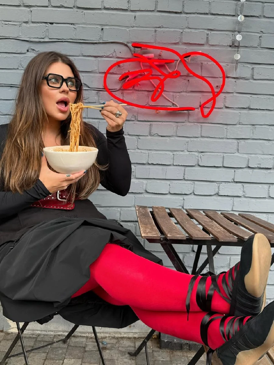 Заріцька з лапшою