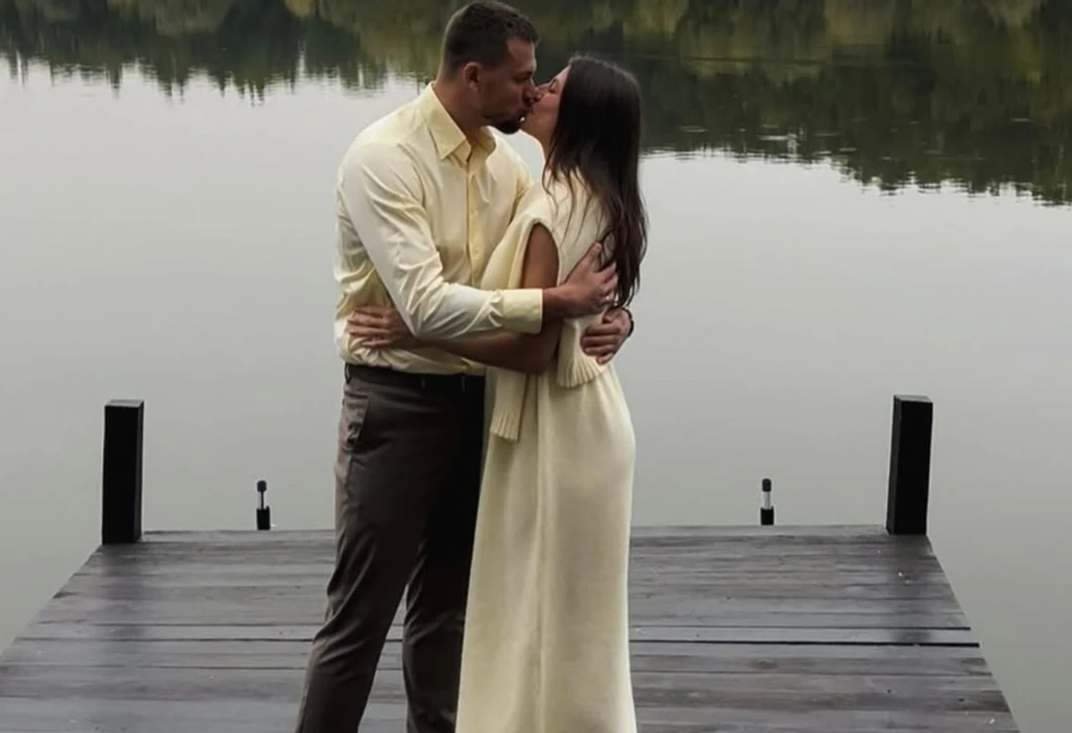 Марина Бех та Михайло Романчук на фото