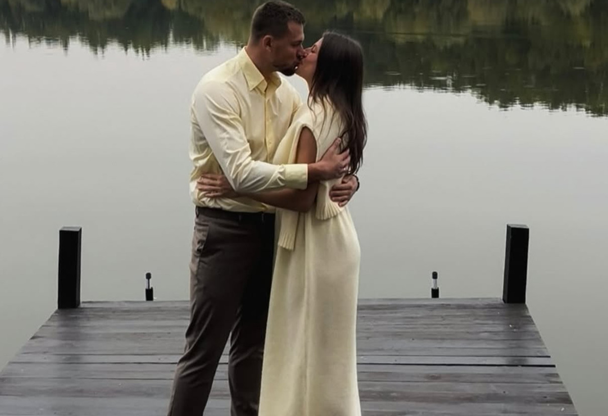 Марина Бех та Михайло Романчук на фото