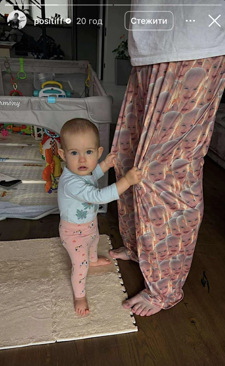 Олексій Завгородній похвалився маленькою дочкою