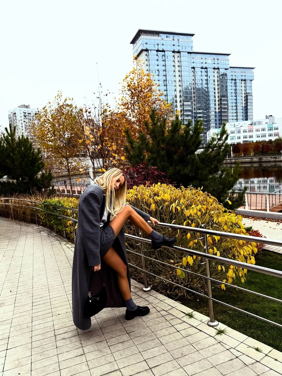 Ірина Сопонару наробила осінніх фото