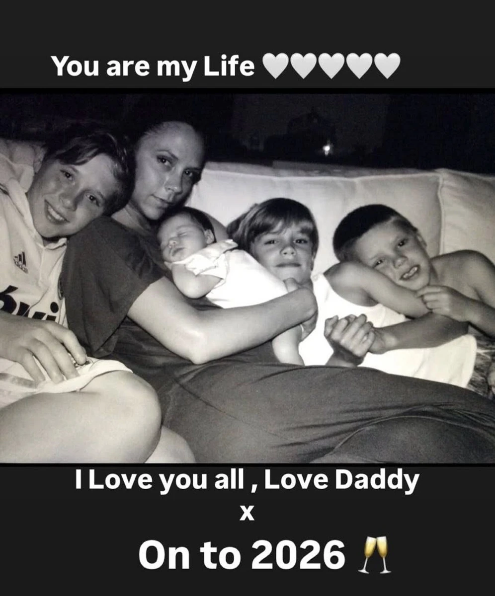 Родина Бекхемів