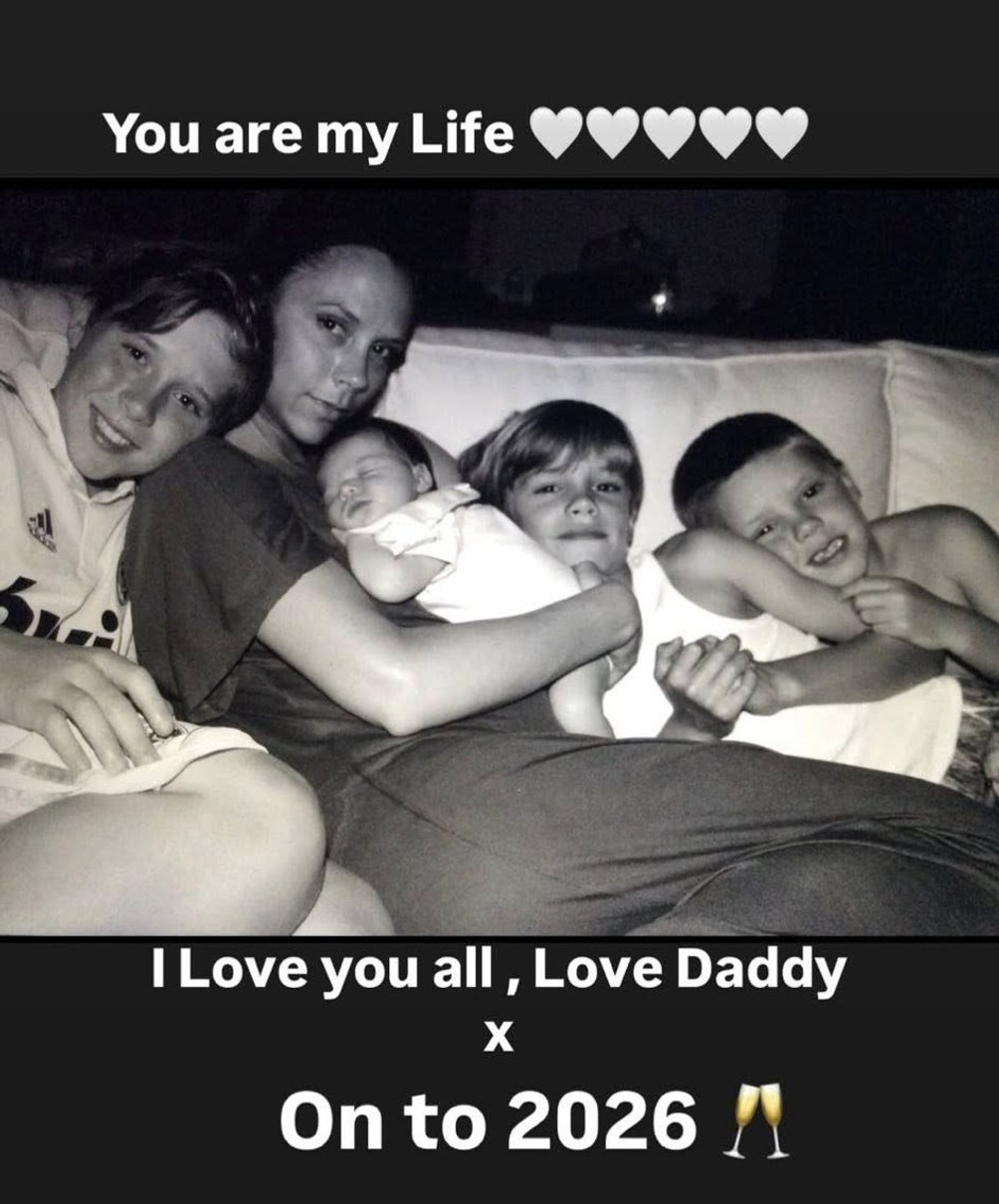 Родина Бекхемів