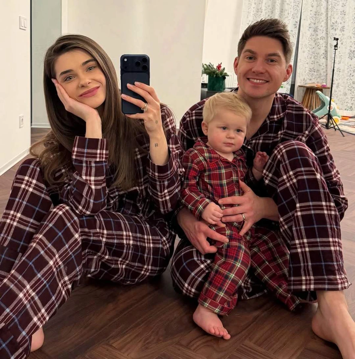 Володимир Остапчук і його дружина Катерина