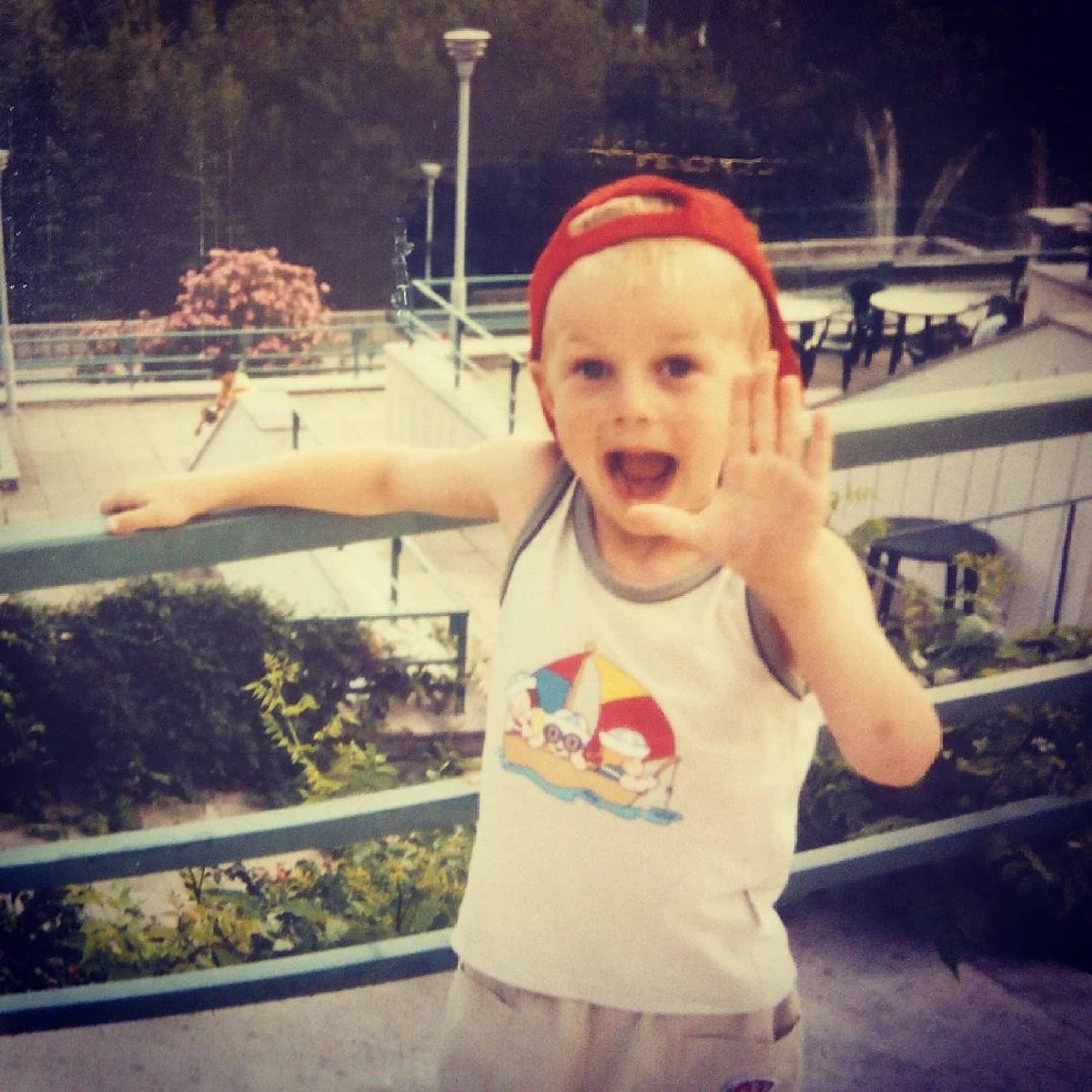 Іван Білаш у дитинстві