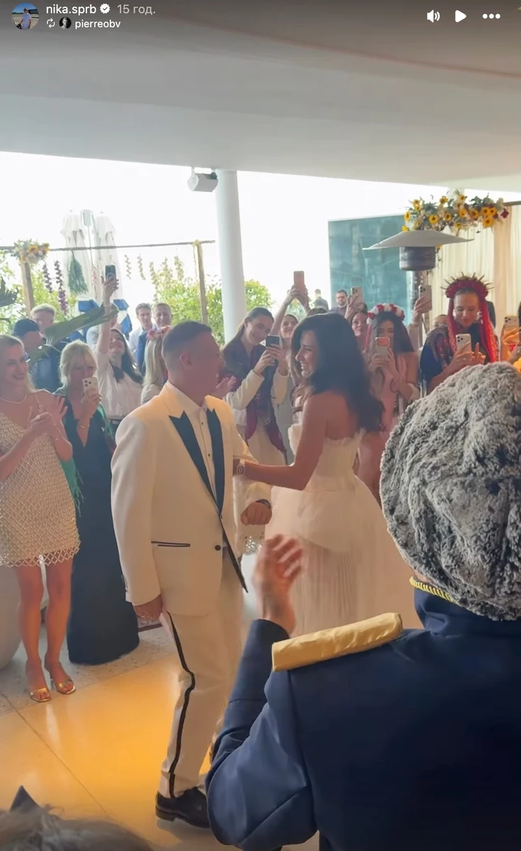 Як минуло помпезне весілля учасниці “Міс Україна” та грузинського розробника казино