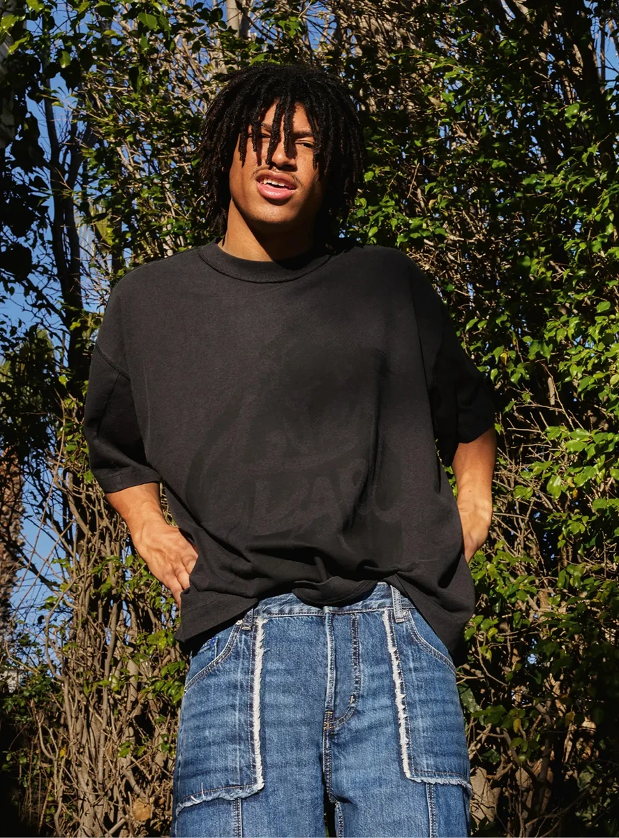 Син Гайді Клум попозував для стильних фото