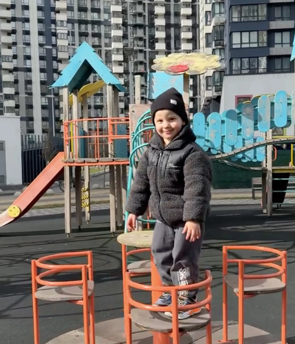 Дружина Павліка показала їхнього сина